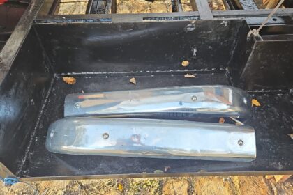 lucidatura parti cromate