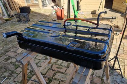 rverniciatura anti rugginen per il serbatoio