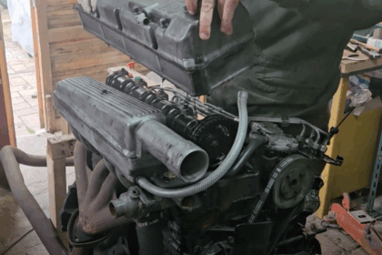 restauro motore bedforc cf250